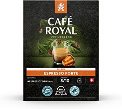 Café Royal Espresso Forte - 36 Nespresso koffiecups