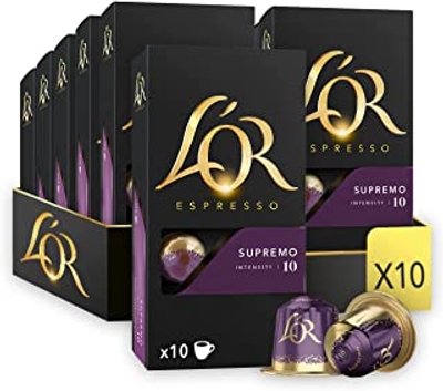 L'OR Espresso Supremo - 10 x 10 Nespresso koffiecups