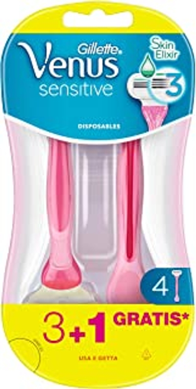Gillette Venus wegwerpmesjes - 4 stuks