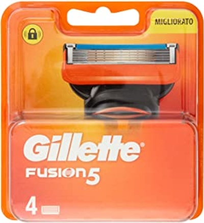 Gillette Fusion scheermesjes - 4 stuks