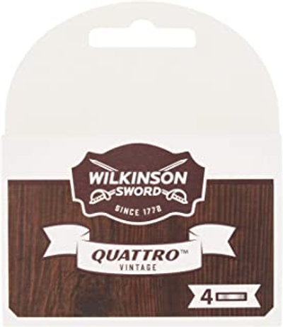 Wilkinson Quattro Titanium scheermesjes - 4 stuks