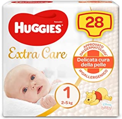 Huggies Newborn  luiers maat 1 - 28 stuks