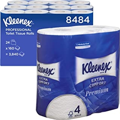 Kleenex 4-laags toiletpapier - 24 rollen