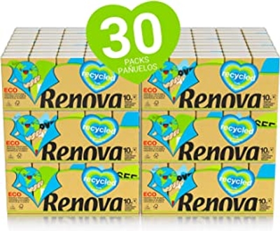 Renova zakdoekjes - 2700 doekjes