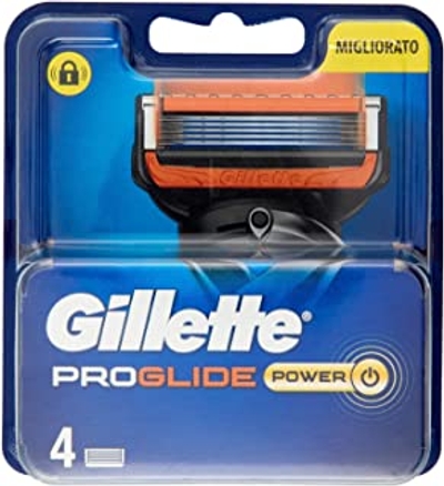 Gillette Fusion ProGlide Power scheermesjes - 4 stuks