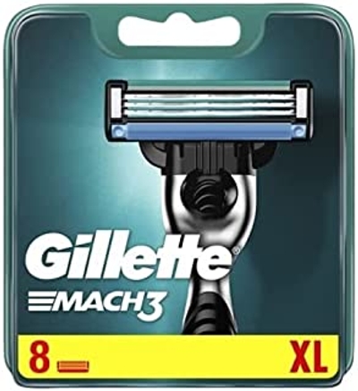 Gillette Mach 3 scheermesjes - 3 stuks