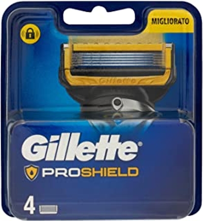 Gillette Fusion ProShield scheermesjes - 4 stuks