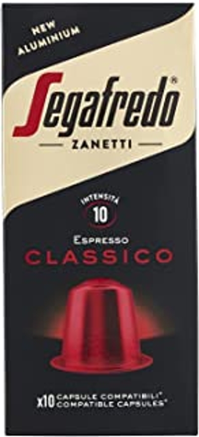 Segafredo Classic Coffee - 10 koffiecups