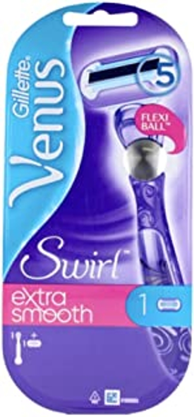 Gillette Venus Smooth scheersystemen - 1 stuks