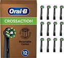 Oral-B CrossAction Black  opzetborstels - 12 stuks