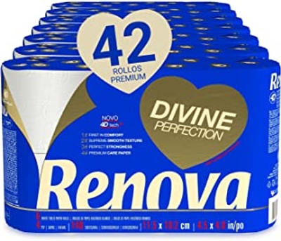 Renova 4-laags toiletpapier - 42 rollen