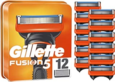 Gillette Fusion scheermesjes - 5 stuks