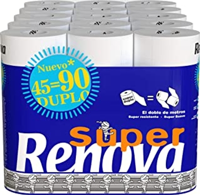 Renova 2-laags toiletpapier - 45 rollen