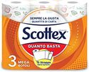Scottex  keukenpapier - 3 rollen