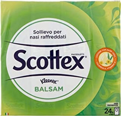 Kleenex Balsam zakdoekjes - 216 doekjes