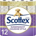 Scottex 3-laags toiletpapier - 84 rollen