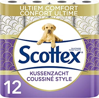 Scottex 3-laags toiletpapier - 84 rollen