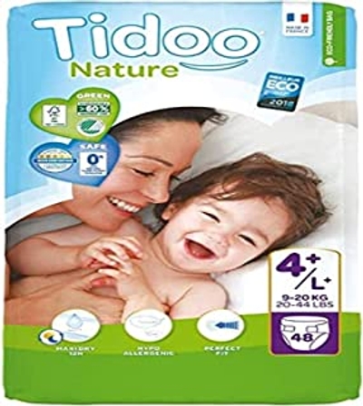 Tidoo  luiers maat 4 plus - 48 stuks