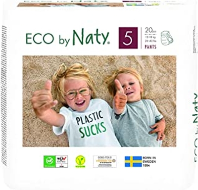 Eco by Naty  luierbroekjes maat 5 - 20 stuks
