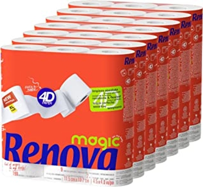 Renova 2-laags toiletpapier - 63 rollen