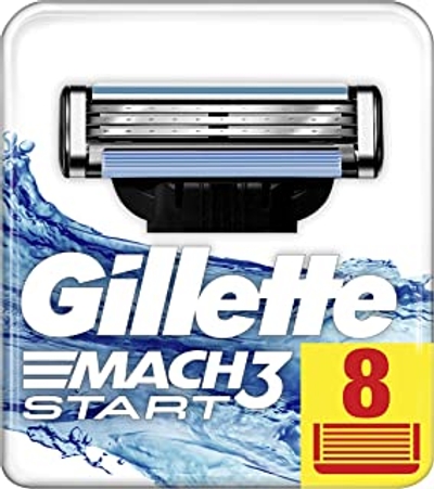 Gillette Mach 3 scheermesjes - 8 stuks