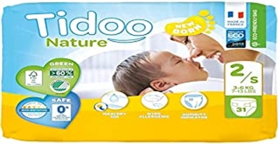 Tidoo  luiers maat 2 - 31 stuks