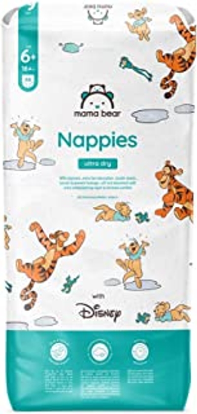 Mama Bear Disney  luiers maat 6 plus - 66 stuks