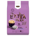Jumbo Extra Dark - 36 koffiepads