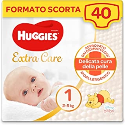 Huggies  luiers  - 40 stuks