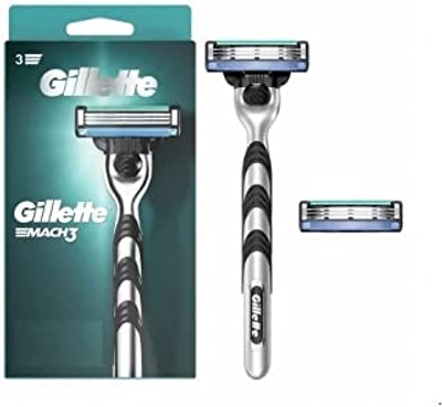 Gillette Mach 3 scheersystemen - 3 stuks
