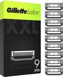 Gillette Labs scheermesjes - 9 stuks