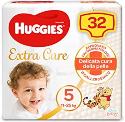 Huggies Extra Care  luiers maat 5 - 32 stuks