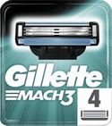 Gillette Mach 3 scheermesjes - 4 stuks