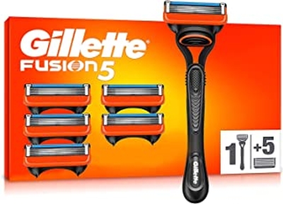Gillette Fusion scheersystemen - 5 stuks