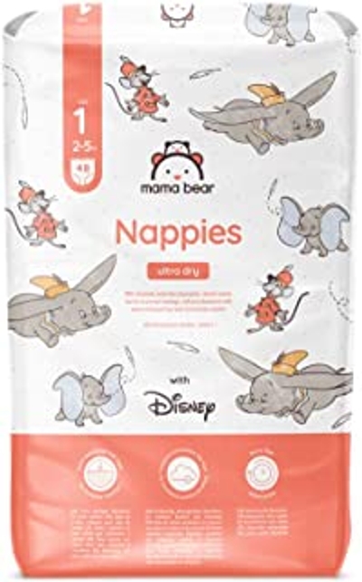 Mama Bear Disney  luiers maat 1 - 48 stuks