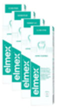 Elmex Sensitive Tandpasta, 4x75 ml