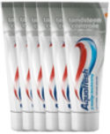 Aquafresh Tandpasta Tandsteen Controle Multiverpakking 6x75 ml
