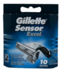 Gillette Sensor  scheermesjes - 10 stuks