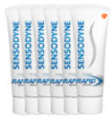 Sensodyne Rapid Relief Whitening Tandpasta voor gevoelige tanden 6x75 ml