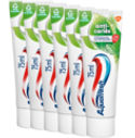 Aquafresh Tandpasta Anti-Cariës Multiverpakking 6x75 ml