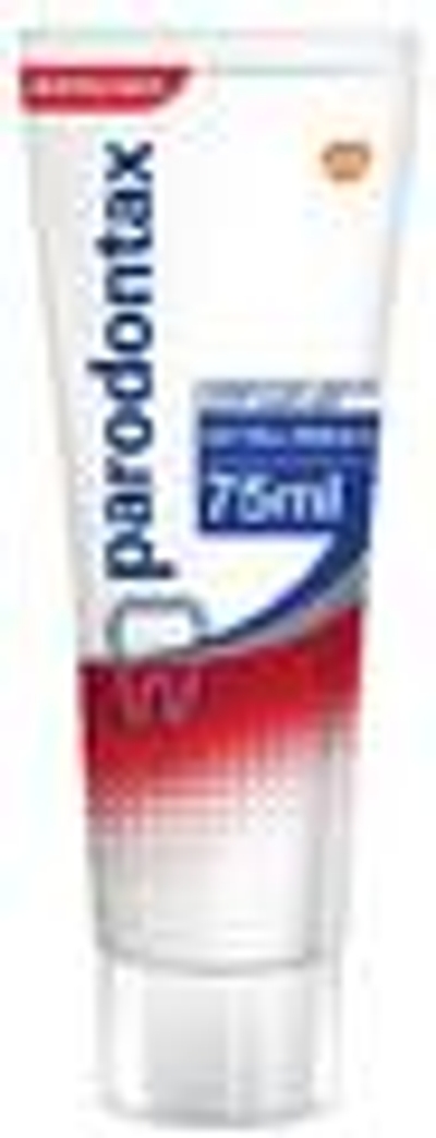 Parodontax Tandpasta Extra Fresh - dagelijkse tandpasta tegen bloedend tandvlees 75 ml