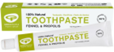 Green People Tandpasta - Fennel & Propolis - 50ml