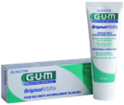 Gum Whitening Tandpasta Original 75ml