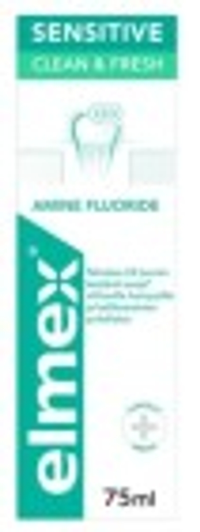 Elmex - Tandpasta - Sensitive - Fresh Breath - 75ml