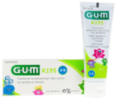 Gum Kids Tandpasta Aardbei 50ml