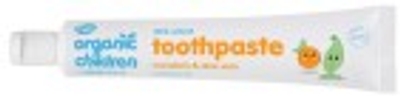 green people Kids Tandpasta Mandarin 50ml