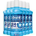 Oral-B Pro-Expert Fresh Mint Mondwater - Voordeelverpakking 6x500ml