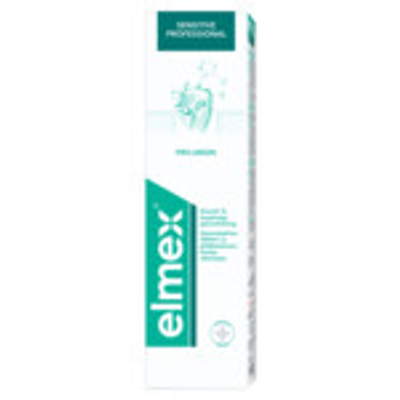 3x Elmex Tandpasta Sensitive Professional 75 ml
