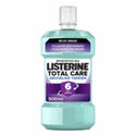 3x Listerine Mondwater Total Care Sensitive 500 ml