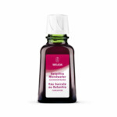 3x Weleda Mondwater Geconcentreerd Ratanhia 50 ml